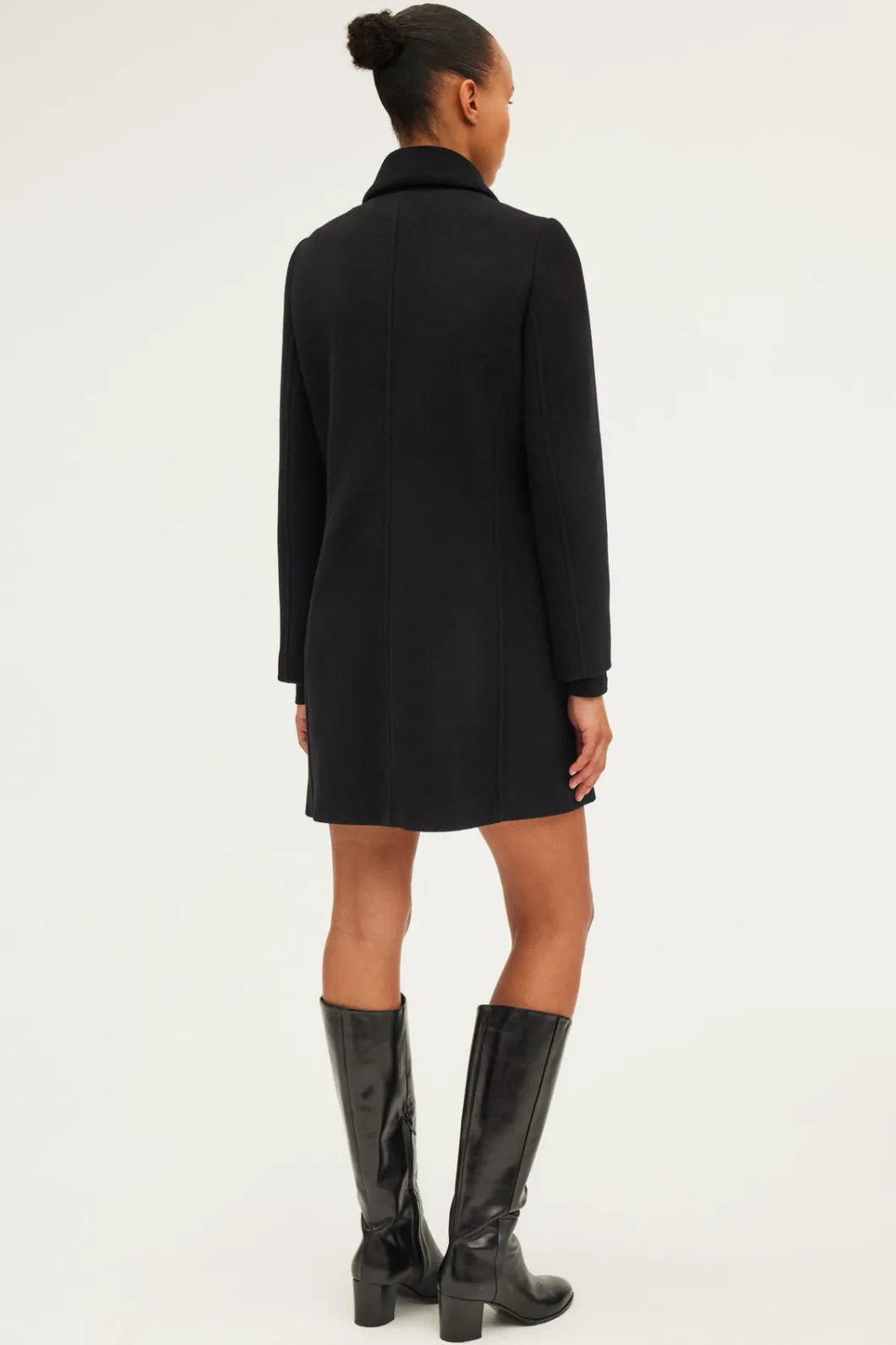 Manteau mi-long cintré - LIORA | Pablo Fashion