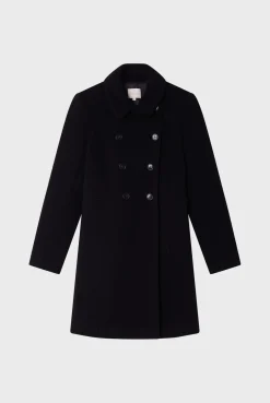Manteau mi-long cintré - LIORA | Pablo Fashion