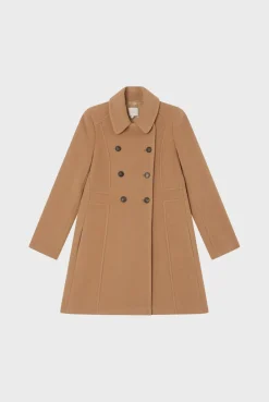Manteau mi-long cintré - LIORA | Pablo Sale
