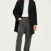 Manteau mi-long en laine - LYNDSAY | Pablo Sale