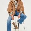 Manteau réversible en peau lainée - LYSA | Pablo Outlet