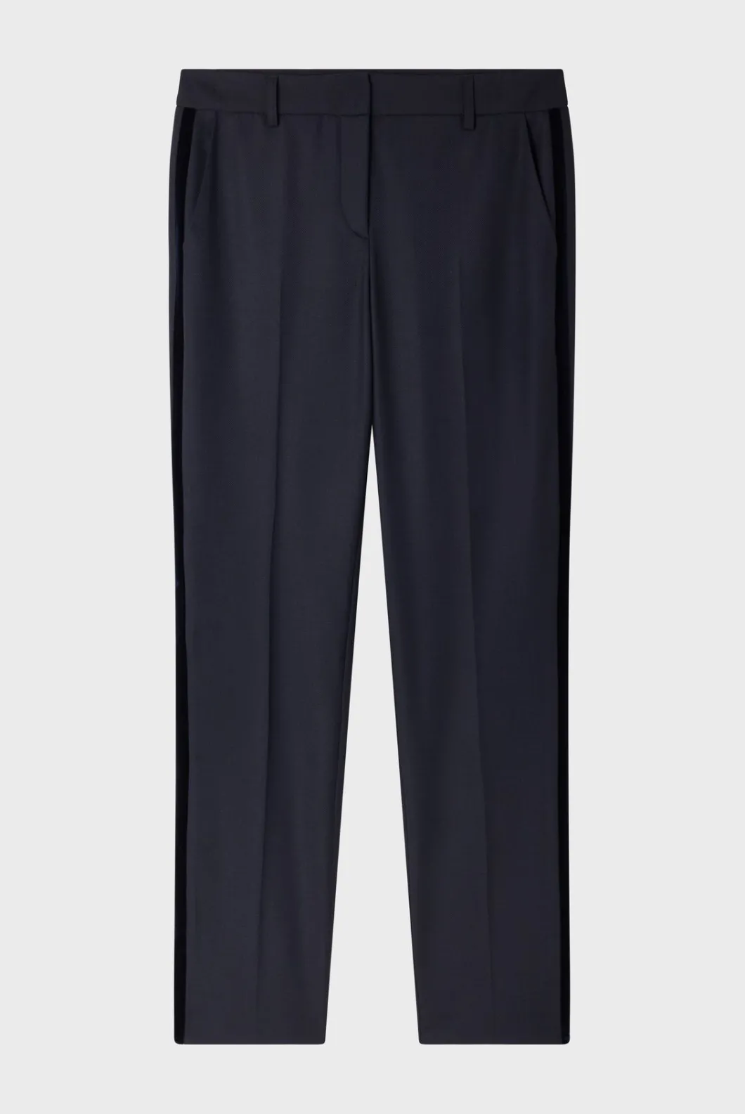 Pantalon à bande de velours - NIHELLE | Pablo Shop