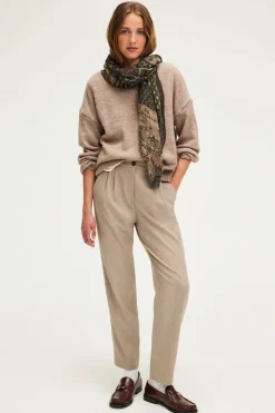 Pantalon en flanelle - NAVA | Pablo New