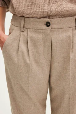 Pantalon en flanelle - NAVA | Pablo New