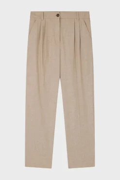 Pantalon en flanelle - NAVA | Pablo New