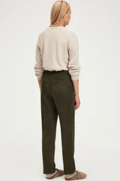 Pantalon en velours fluide à côtes - NESS | Pablo Hot