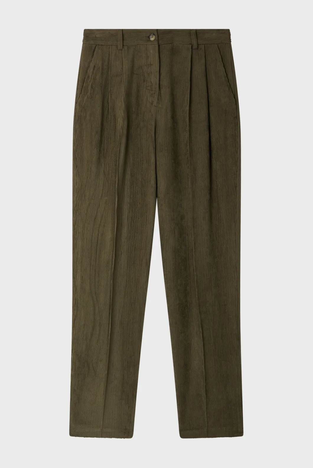 Pantalon en velours fluide à côtes - NESS | Pablo Hot