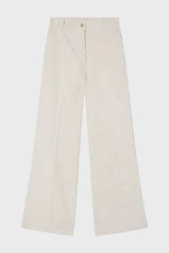 Pantalon en velours fluide à côtes - NADIA | Pablo Sale