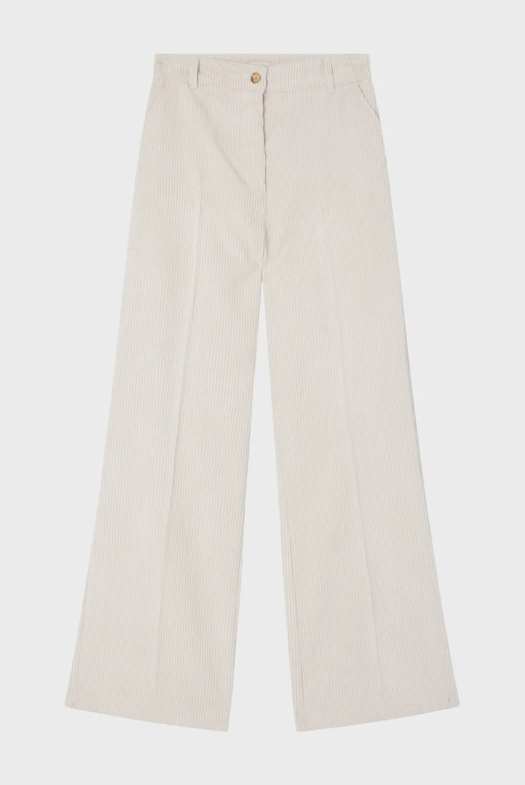 Pantalon en velours fluide à côtes - NADIA | Pablo Sale