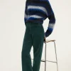 Pantalon flare en velours à côtes - NUR | Pablo Outlet