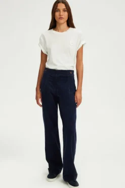 Pantalon flare en velours à côtes - NUR | Pablo Clearance