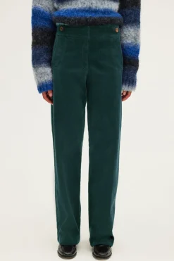 Pantalon flare en velours à côtes - NUR | Pablo Outlet