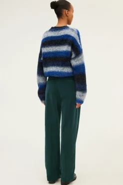 Pantalon flare en velours à côtes - NUR | Pablo Outlet
