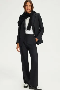Pantalon large à boutons en strass - NADA | Pablo Cheap