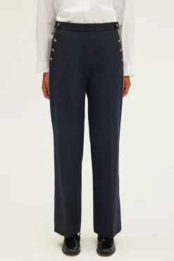 Pantalon large à pont - NELCIE | Pablo Best