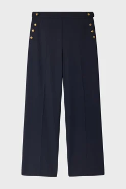Pantalon large à pont - NELCIE | Pablo Best