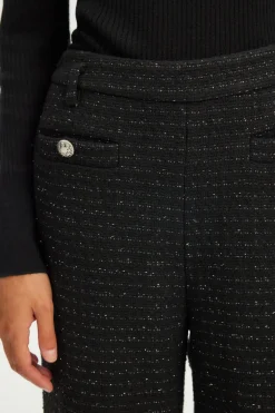 Pantalon large en tweed et lurex - NARELLE | Pablo Best Sale