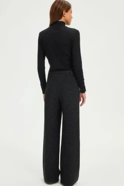 Pantalon large en tweed et lurex - NARELLE | Pablo Best Sale