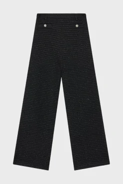 Pantalon large en tweed et lurex - NARELLE | Pablo Best Sale