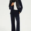Pantalon large en velours lisse - NAIS | Pablo Cheap