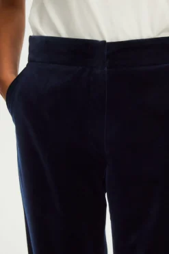 Pantalon large en velours lisse - NAIS | Pablo Cheap