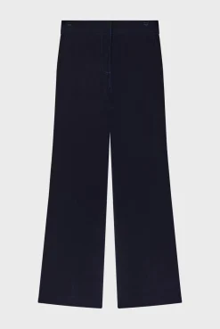 Pantalon large en velours lisse - NAIS | Pablo Cheap