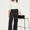Pantalon large élastiqué - NAYELY | Pablo Cheap