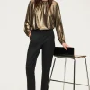Pantalon large élastiqué - NEELA | Pablo Online