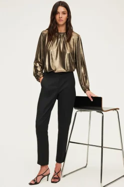 Pantalon large élastiqué - NEELA | Pablo Online
