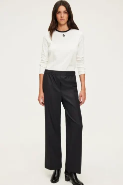 Pantalon large élastiqué - NAYELY | Pablo Cheap