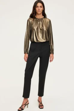 Pantalon large élastiqué - NEELA | Pablo Online