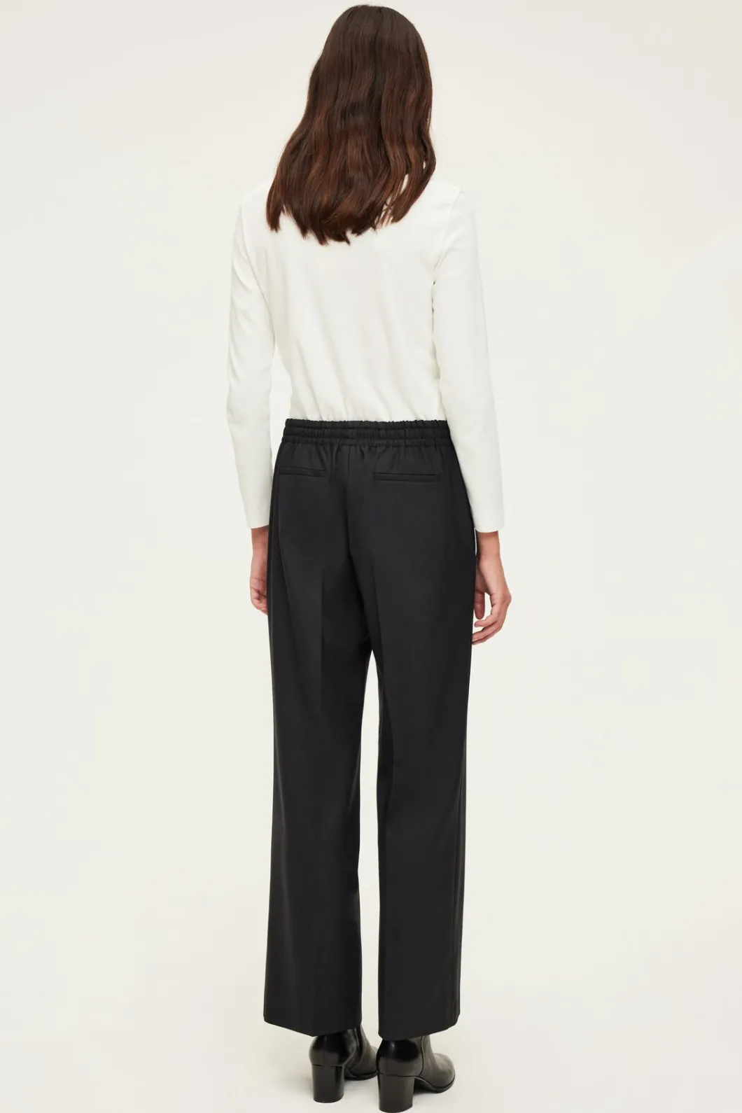 Pantalon large élastiqué - NAYELY | Pablo Cheap
