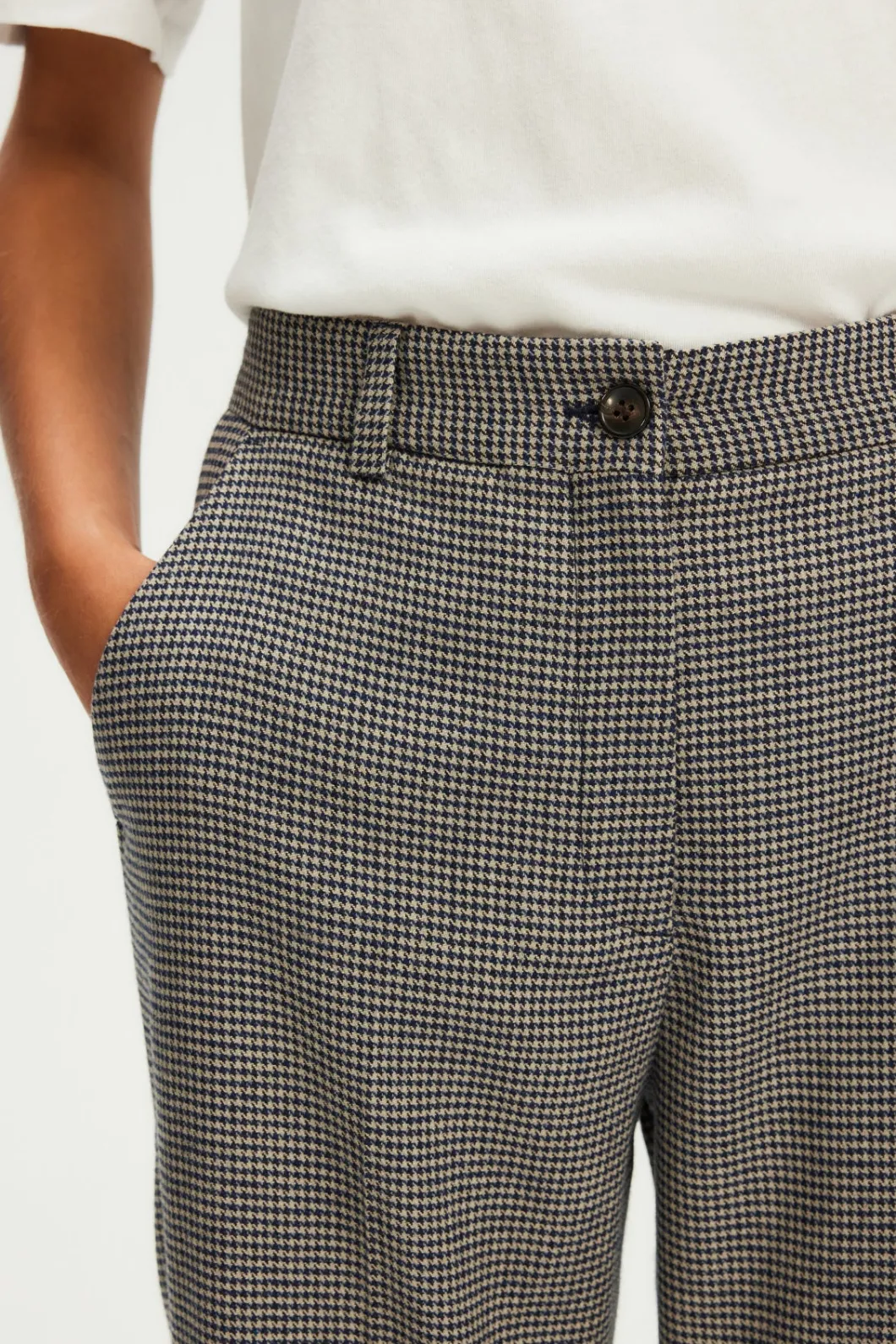 Pantalon large Pied de puce - NAWRAS | Pablo Best Sale