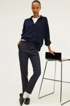 Pantalon slim de tailleur - NEDA | Pablo Cheap