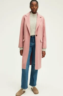 Pardessus en laine double face - LISSANDRE | Pablo Flash Sale