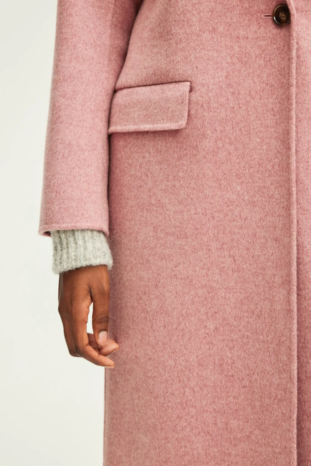 Pardessus en laine double face - LISSANDRE | Pablo Flash Sale