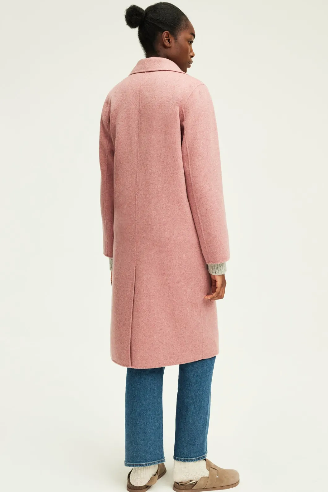 Pardessus en laine double face - LISSANDRE | Pablo Flash Sale