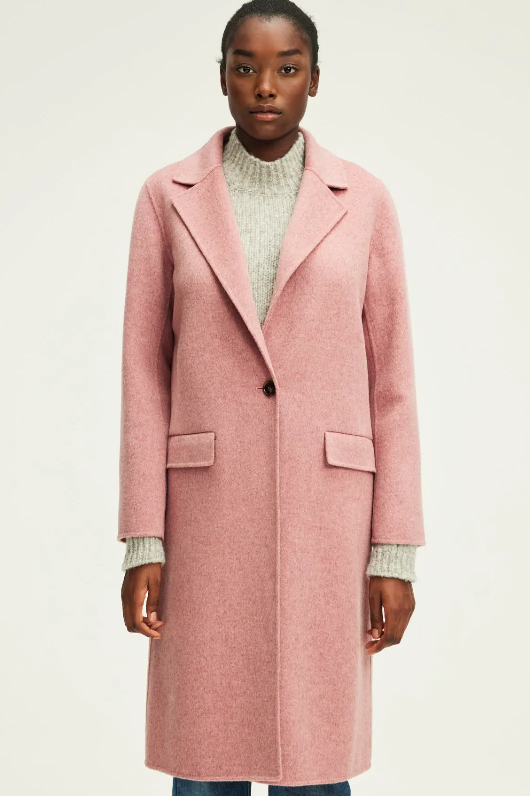 Pardessus en laine double face - LISSANDRE | Pablo Flash Sale