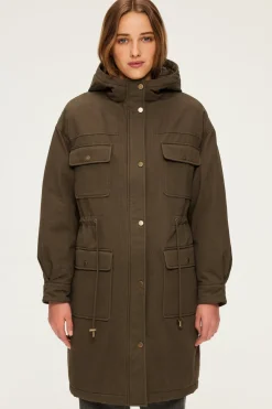 Parka à capuche - LISE | Pablo Online