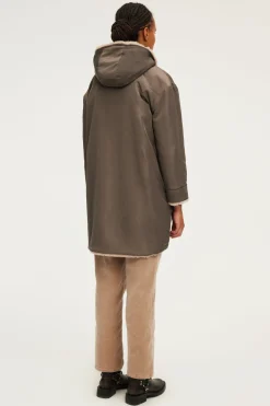 Parka réversible à capuche - LOUANE | Pablo Fashion