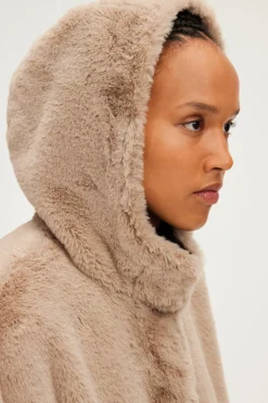 Parka réversible à capuche - LOUANE | Pablo Fashion