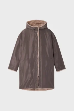 Parka réversible à capuche - LOUANE | Pablo Fashion