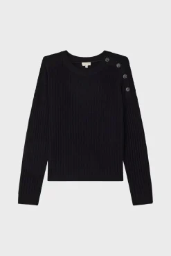 Pull à boutons en strass - JASSIA | Pablo Hot