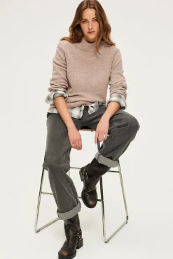 Pull à col montant en laine - JOVIE | Pablo Best