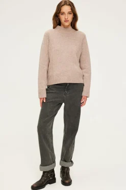 Pull à col montant en laine - JOVIE | Pablo Best