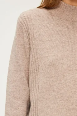 Pull à col montant en laine - JOVIE | Pablo Best