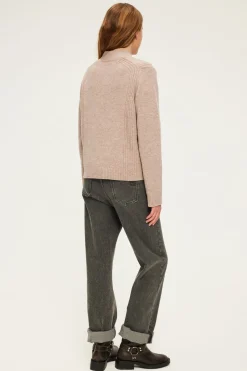 Pull à col montant en laine - JOVIE | Pablo Best