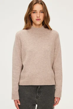 Pull à col montant en laine - JOVIE | Pablo Best