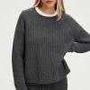 Pull à côtes en laine - JOLYANNE | Pablo Cheap