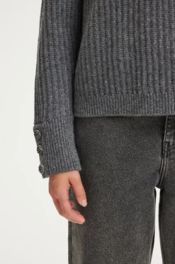 Pull à côtes en laine - JOLYANNE | Pablo Cheap